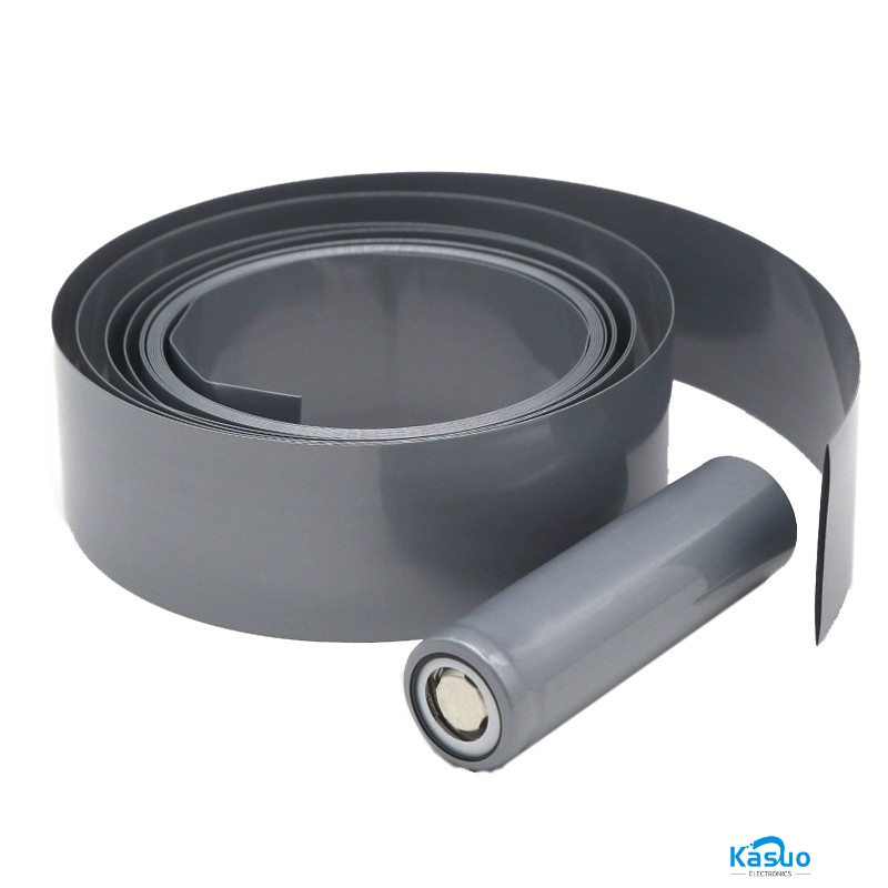 PVC Heat Shrink Tube Silver